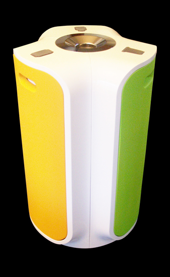 Frittage PA, peinture, inox